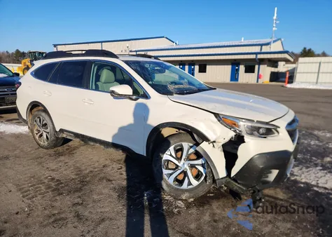 2022 Subaru Outback Limited z USA, uszkodzony, nr VIN 4S4BTANC7N3255402
